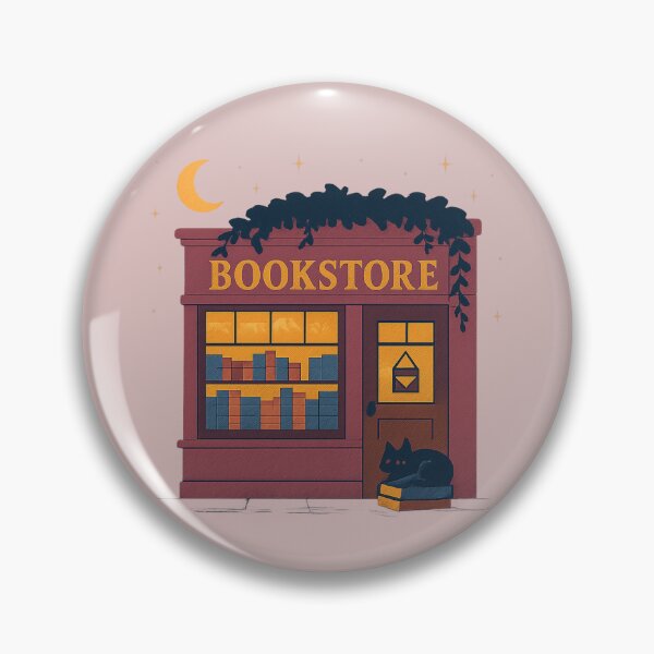 Item preview, The Classic Corner Bookstore designed and sold by Cheerhub.