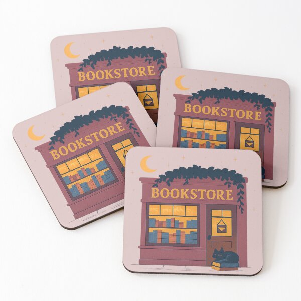 Item preview, The Classic Corner Bookstore designed and sold by Cheerhub.
