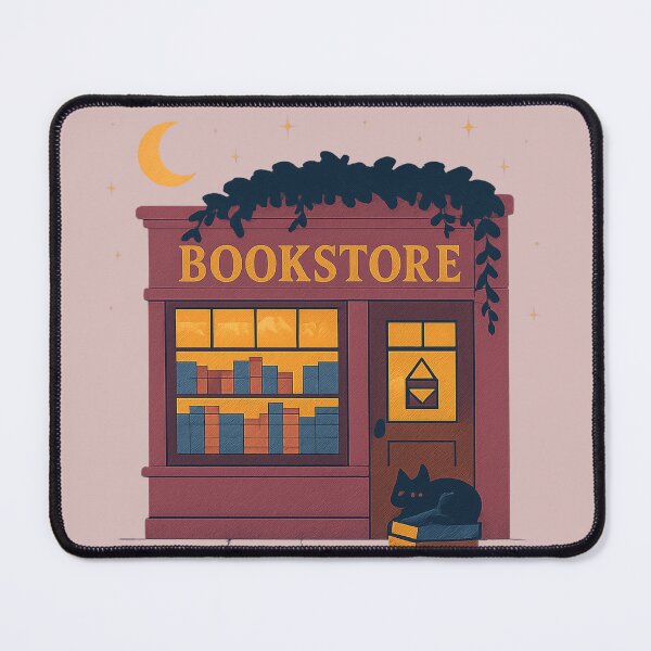 Item preview, The Classic Corner Bookstore designed and sold by Cheerhub.