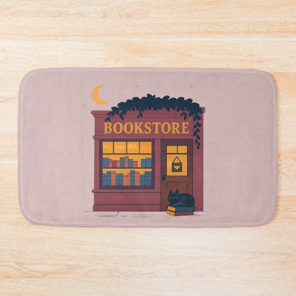 Item preview, The Classic Corner Bookstore designed and sold by Cheerhub.