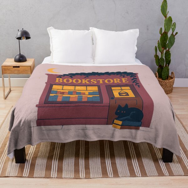 Item preview, The Classic Corner Bookstore designed and sold by Cheerhub.