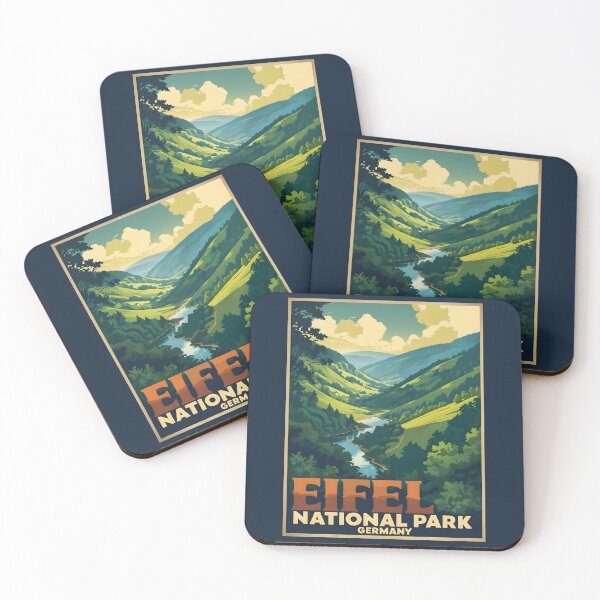Item preview, Eifel National Park - Germany  designed and sold by GoodOldVintage.