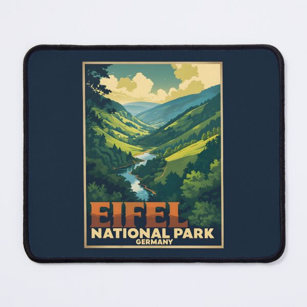 Item preview, Eifel National Park - Germany designed and sold by GoodOldVintage.