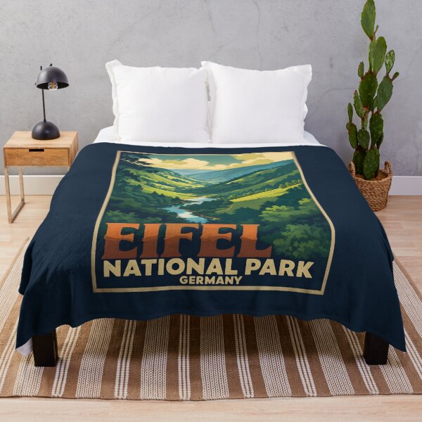 Item preview, Eifel National Park - Germany designed and sold by GoodOldVintage.