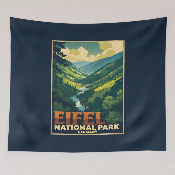 Item preview, Eifel National Park - Germany  designed and sold by GoodOldVintage.