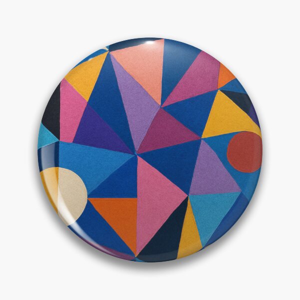 Item preview, Geometry meets color explosion designed and sold by Sigtrix.