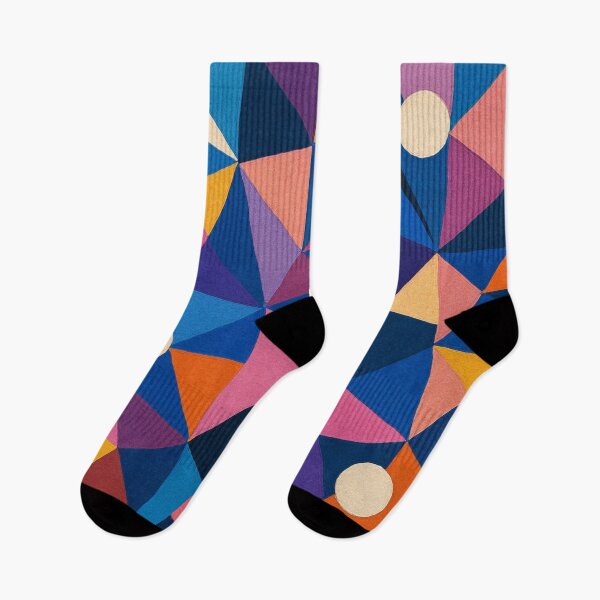 Item preview, Geometry meets color explosion designed and sold by Sigtrix.