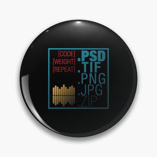 Item preview, Code. Weight. Repeat. Vers. 02 – Typographic Art for Electronic Minds designed and sold by parissiArt.