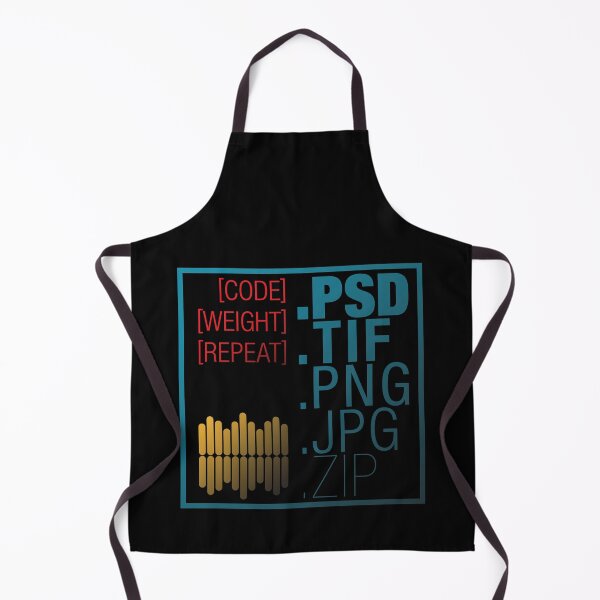 Item preview, Code. Weight. Repeat. Vers. 02 – Typographic Art for Electronic Minds designed and sold by parissiArt.