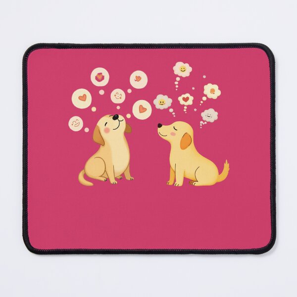 Item preview, Dog Lost in Positive Thoughts designed and sold by Bareradesigns.