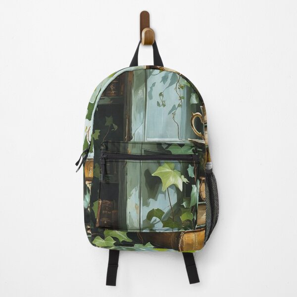 Item preview, Tea & Ivy Windows – A Literary Nook in Bloom designed and sold by Deezyned.