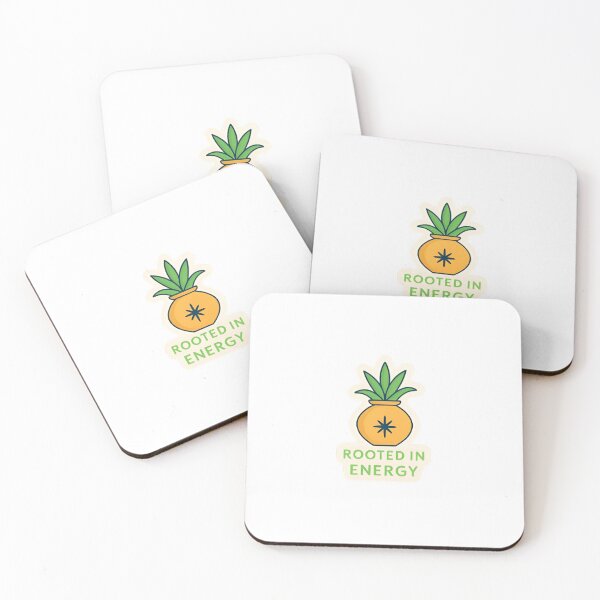 Item preview, Rooted in Energy - Plant Pot Sticker designed and sold by RobinDoodles.