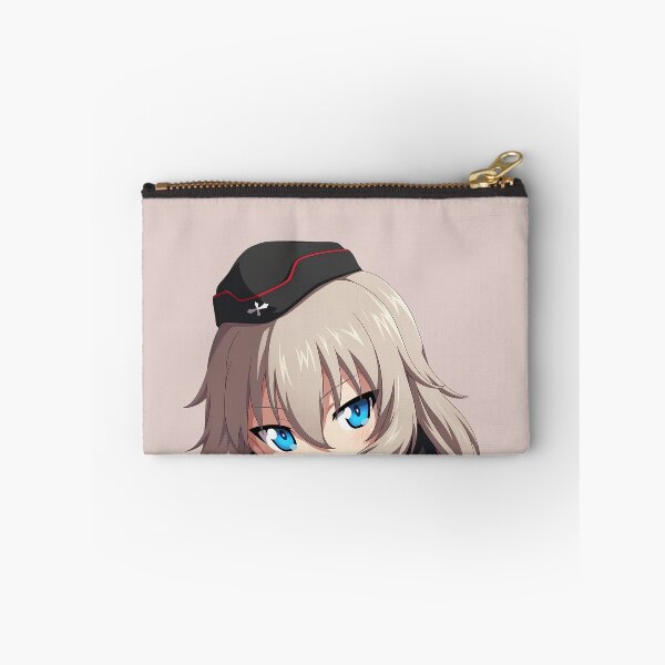 Item preview, Erika Itsumi Chibi Kawaii Peeker Girls und Panzer Anime designed and sold by TorbenKuhano.