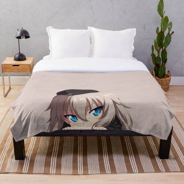 Item preview, Erika Itsumi Chibi Kawaii Peeker Girls und Panzer Anime designed and sold by TorbenKuhano.