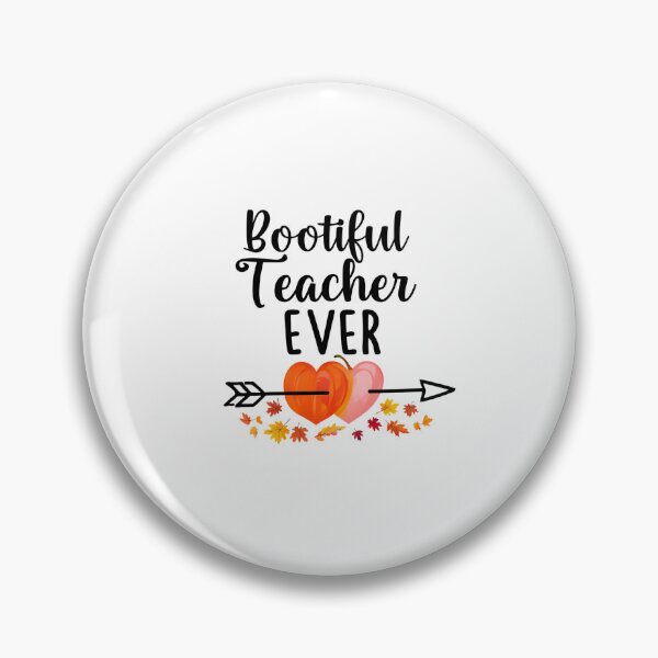Item preview, Boo‑tiful Teacher — Halloween Teacher Appreciation Print designed and sold by GoxyVision.