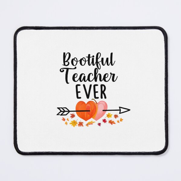 Item preview, Boo‑tiful Teacher — Halloween Teacher Appreciation Print designed and sold by GoxyVision.