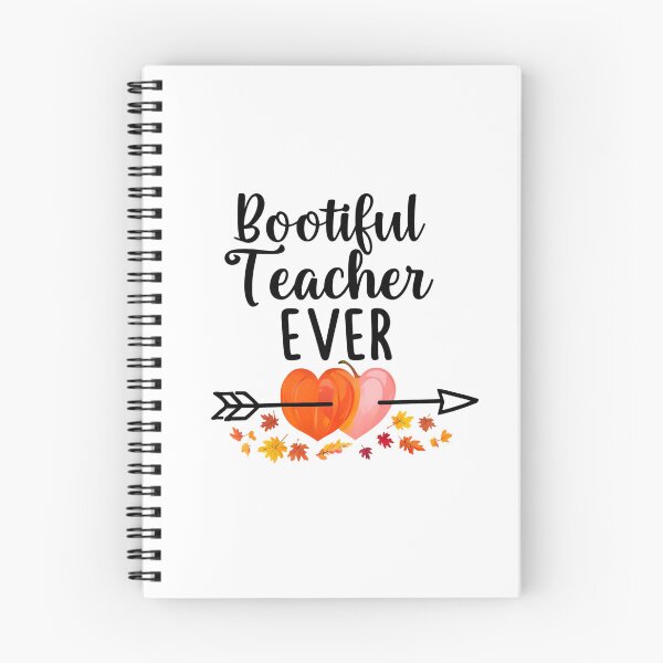 Item preview, Boo‑tiful Teacher — Halloween Teacher Appreciation Print designed and sold by GoxyVision.