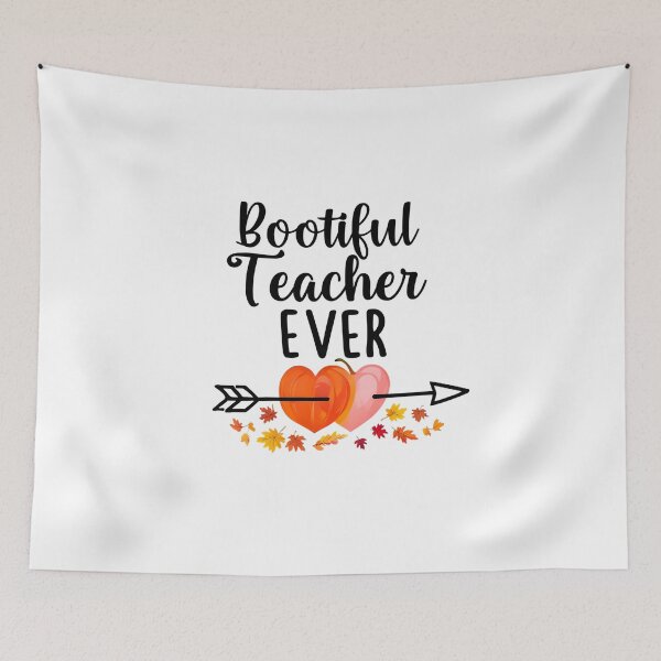 Item preview, Boo‑tiful Teacher — Halloween Teacher Appreciation Print designed and sold by GoxyVision.