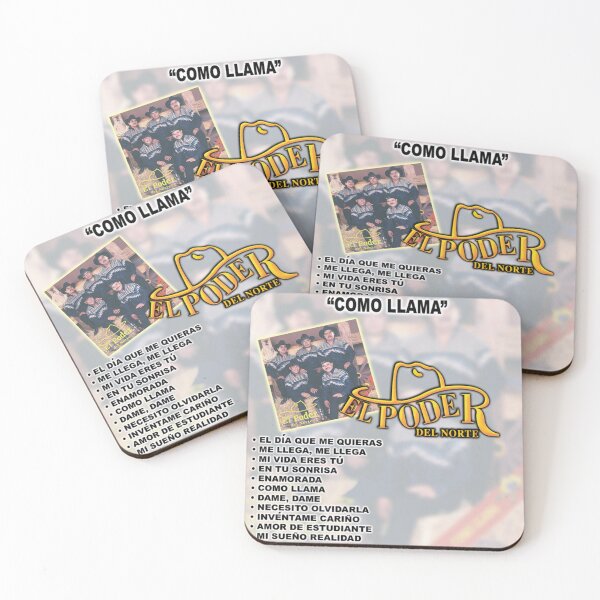 Item preview, El Poder del Norte - Como Llama album 1994 designed and sold by RussellBaileyno.