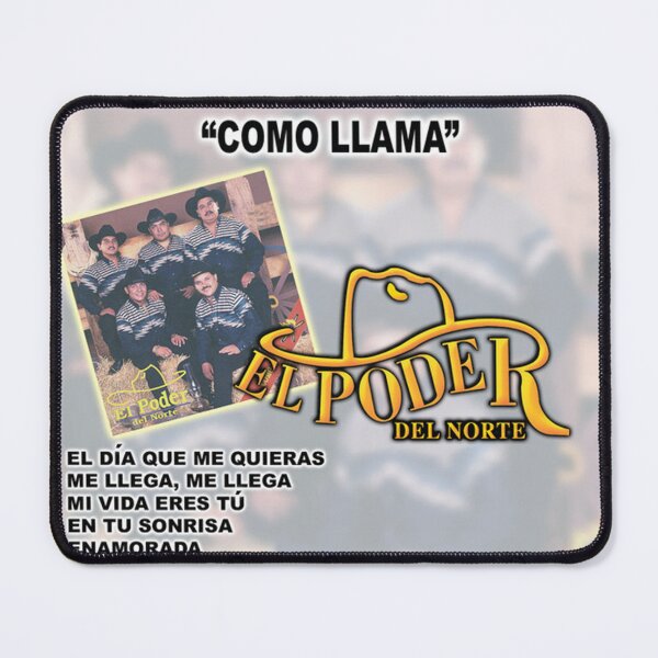 Item preview, El Poder del Norte - Como Llama album 1994 designed and sold by RussellBaileyno.