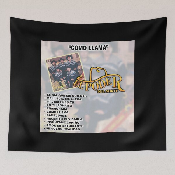 Item preview, El Poder del Norte - Como Llama album 1994 designed and sold by RussellBaileyno.