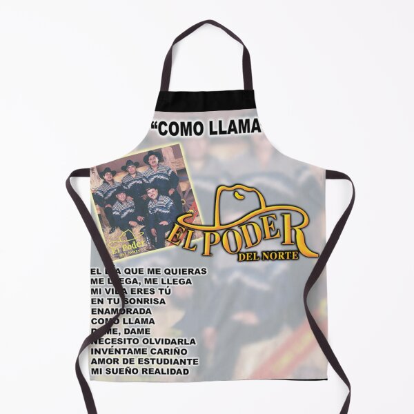 Item preview, El Poder del Norte - Como Llama album 1994 designed and sold by RussellBaileyno.