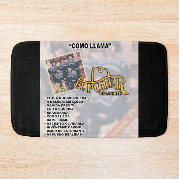 Item preview, El Poder del Norte - Como Llama album 1994 designed and sold by RussellBaileyno.