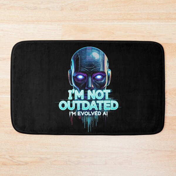 Item preview, "I'm Not Outdated – Evolved AI Glitch Tee" designed and sold by AI-volution.