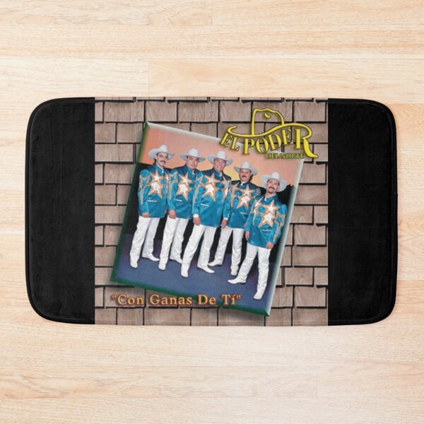 Item preview, El Poder del Norte - Con Ganas De Tí album 1998 designed and sold by RussellBaileyno.