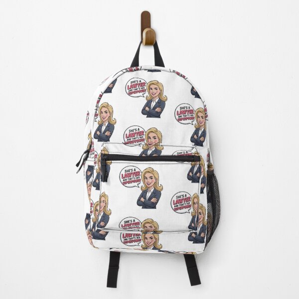 Item preview, Cartoon Blonde Lawyer designed and sold by ArtQueen777.