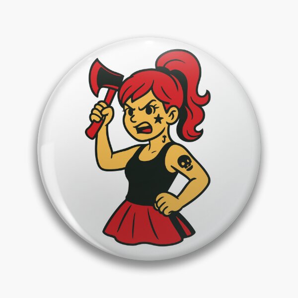 Item preview, Hatchet Girl designed and sold by Marcite.