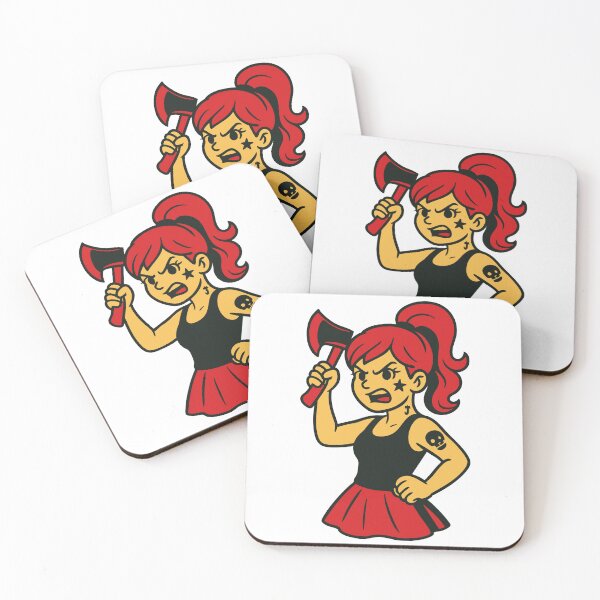Item preview, Hatchet Girl designed and sold by Marcite.