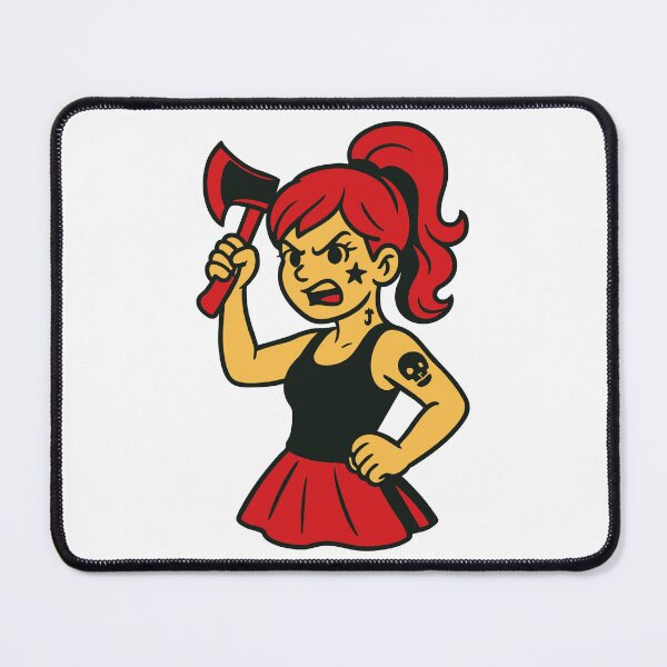 Item preview, Hatchet Girl designed and sold by Marcite.