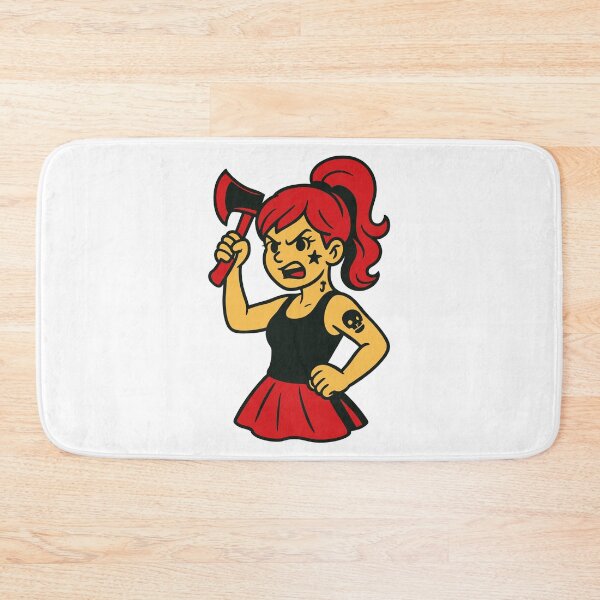 Item preview, Hatchet Girl designed and sold by Marcite.