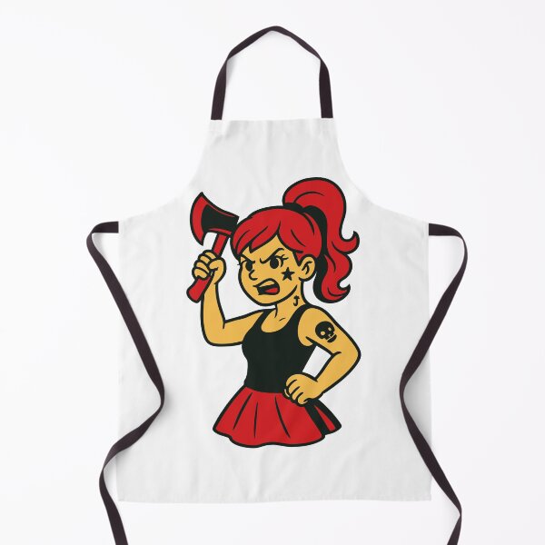 Item preview, Hatchet Girl designed and sold by Marcite.