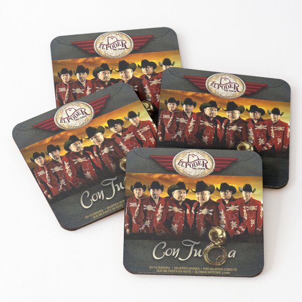 Item preview, El Poder del Norte - Con Tuba album 2009 designed and sold by RussellBaileyno.