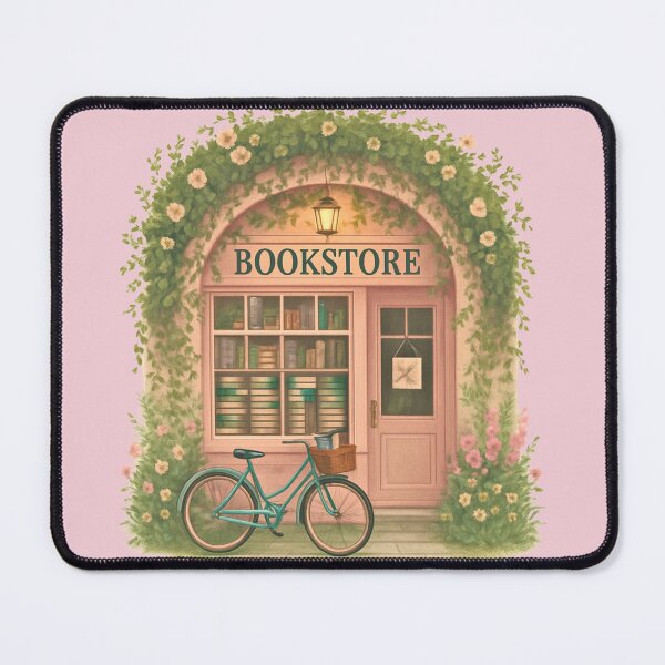Item preview, Whispers in the Ivy: A Pastel Bookstore Escape designed and sold by Cheerhub.