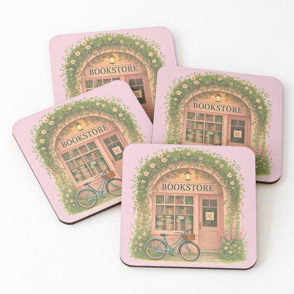 Item preview, Whispers in the Ivy: A Pastel Bookstore Escape designed and sold by Cheerhub.