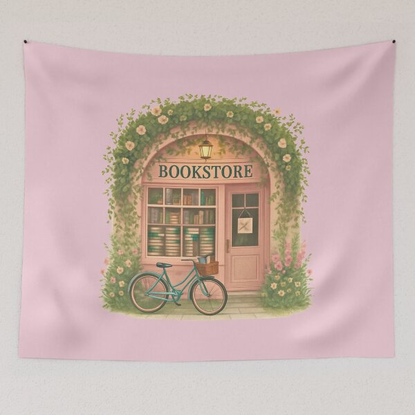 Item preview, Whispers in the Ivy: A Pastel Bookstore Escape designed and sold by Cheerhub.