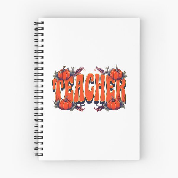 Item preview, Spooky Teacher Vibes – Halloween Teacher Print designed and sold by GoxyVision.