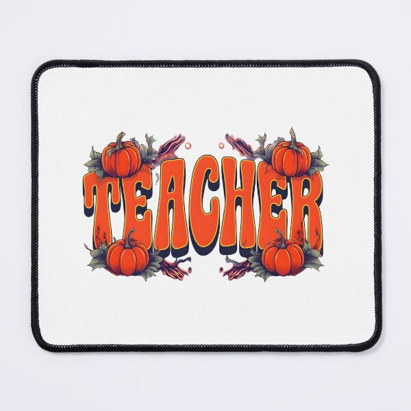 Item preview, Spooky Teacher Vibes – Halloween Teacher Print designed and sold by GoxyVision.