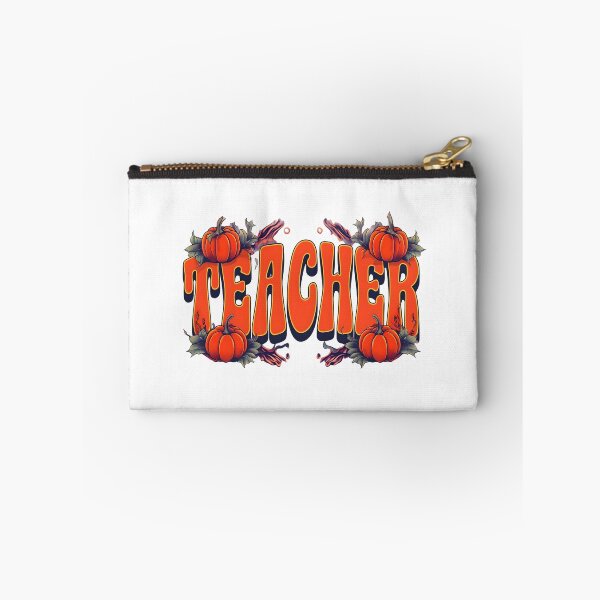 Item preview, Spooky Teacher Vibes – Halloween Teacher Print designed and sold by GoxyVision.