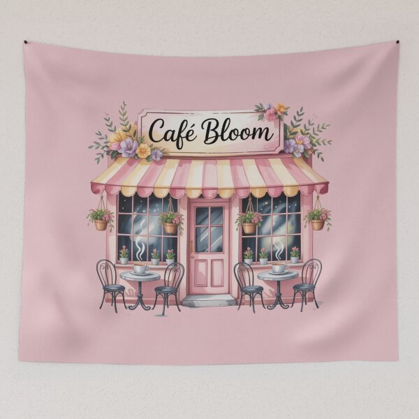 Item preview, Sunlit Sips at Café Bloom designed and sold by Cheerhub.
