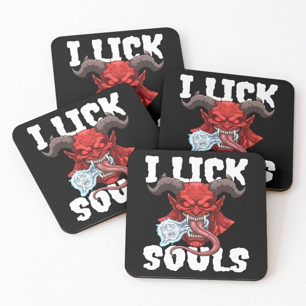 Item preview, I LICK SOULS - DEMON HALLOWEEN designed and sold by KEF Custom.
