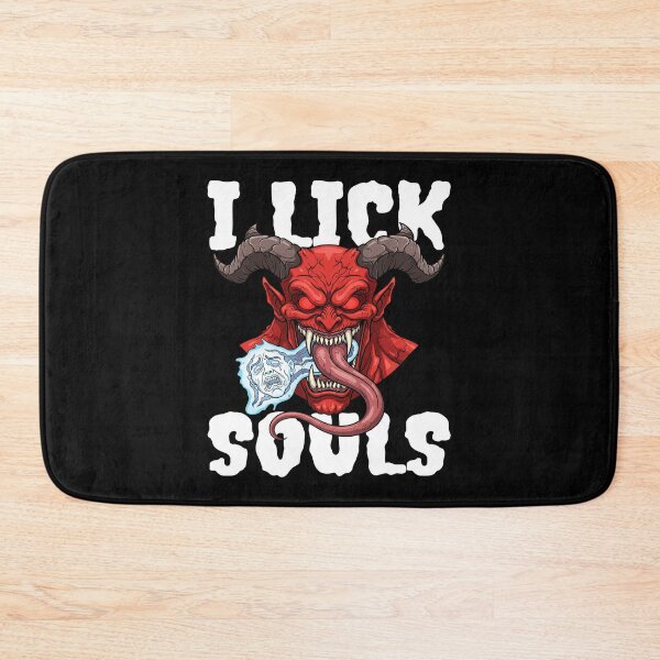 Item preview, I LICK SOULS - DEMON HALLOWEEN designed and sold by KEF Custom.