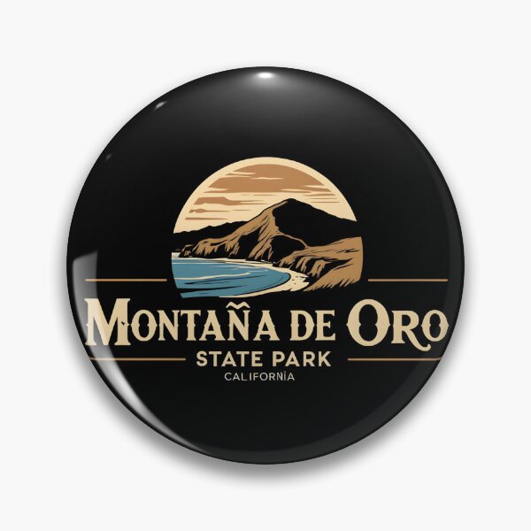 Item preview, Montana de Oro State Park - California designed and sold by GoodOldVintage.