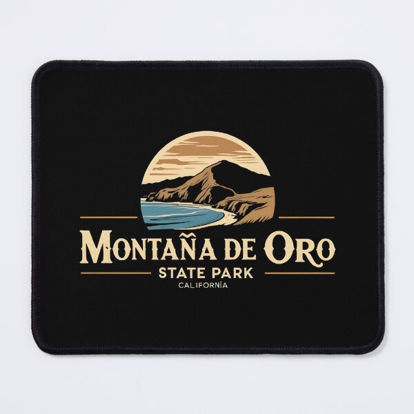 Item preview, Montana de Oro State Park - California designed and sold by GoodOldVintage.