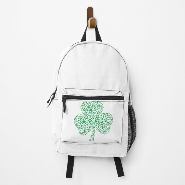 Item preview, Shamrock Made of Paw Prints Pet Love Design designed and sold by ArtfulWeave.