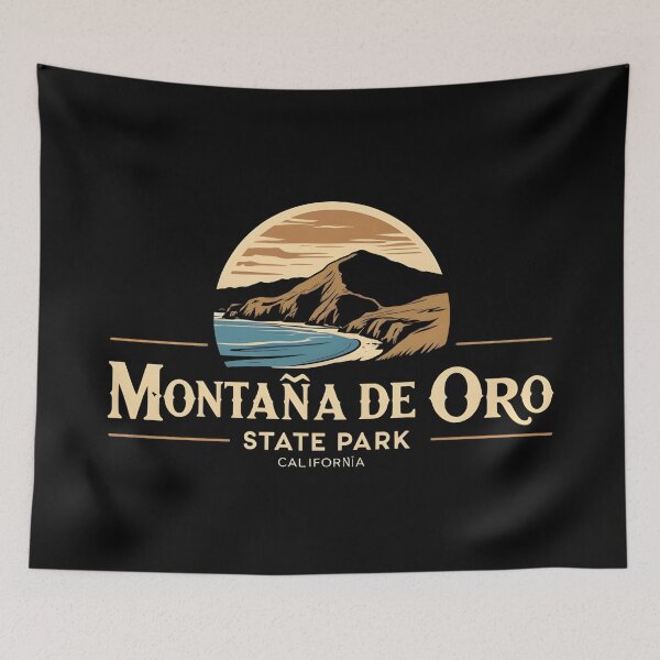 Item preview, Montana de Oro State Park - California designed and sold by GoodOldVintage.