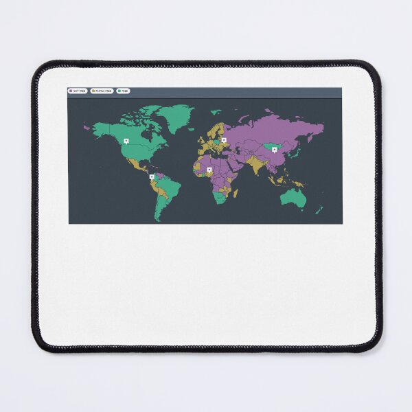 Item preview, Updated Freedom map, EU Censorship designed and sold by Simorgh11.